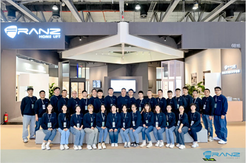 弗朗茨别墅家用电梯 | 誉满而归，完美收官！