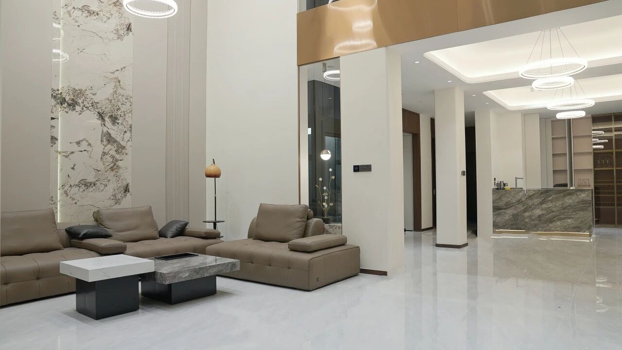 别墅电梯的混搭风，碰撞出艺术与生活的完美