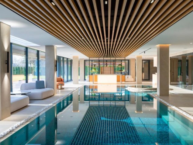 1500㎡空间的点睛之笔，弗朗茨重构豪宅生活观